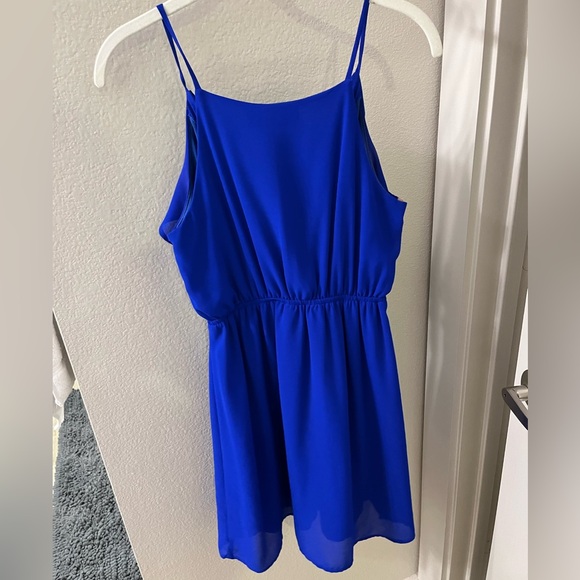Blue Mini Dress - Size S/M - Picture 3 of 3